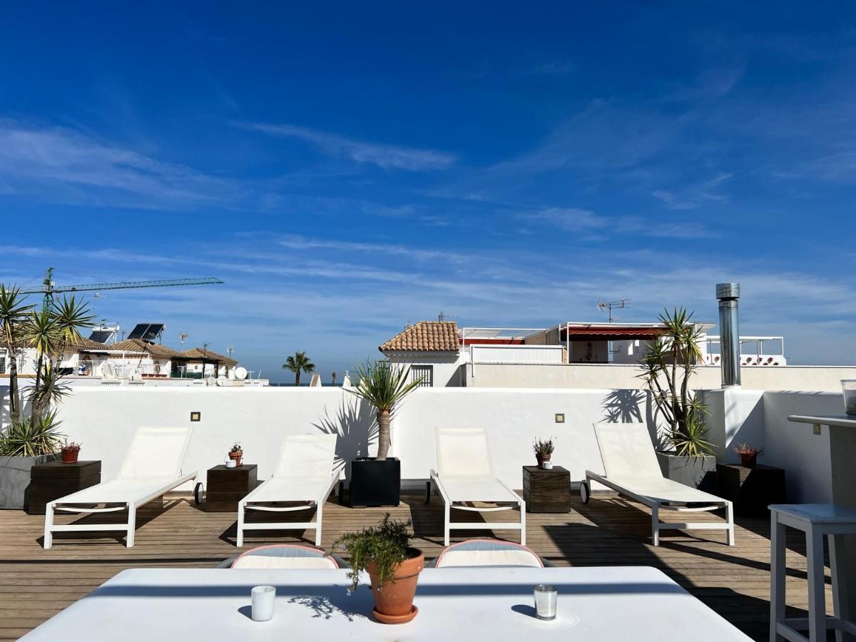 Chipibeach B&B, Hostal Boutique Chipiona Exterior photo